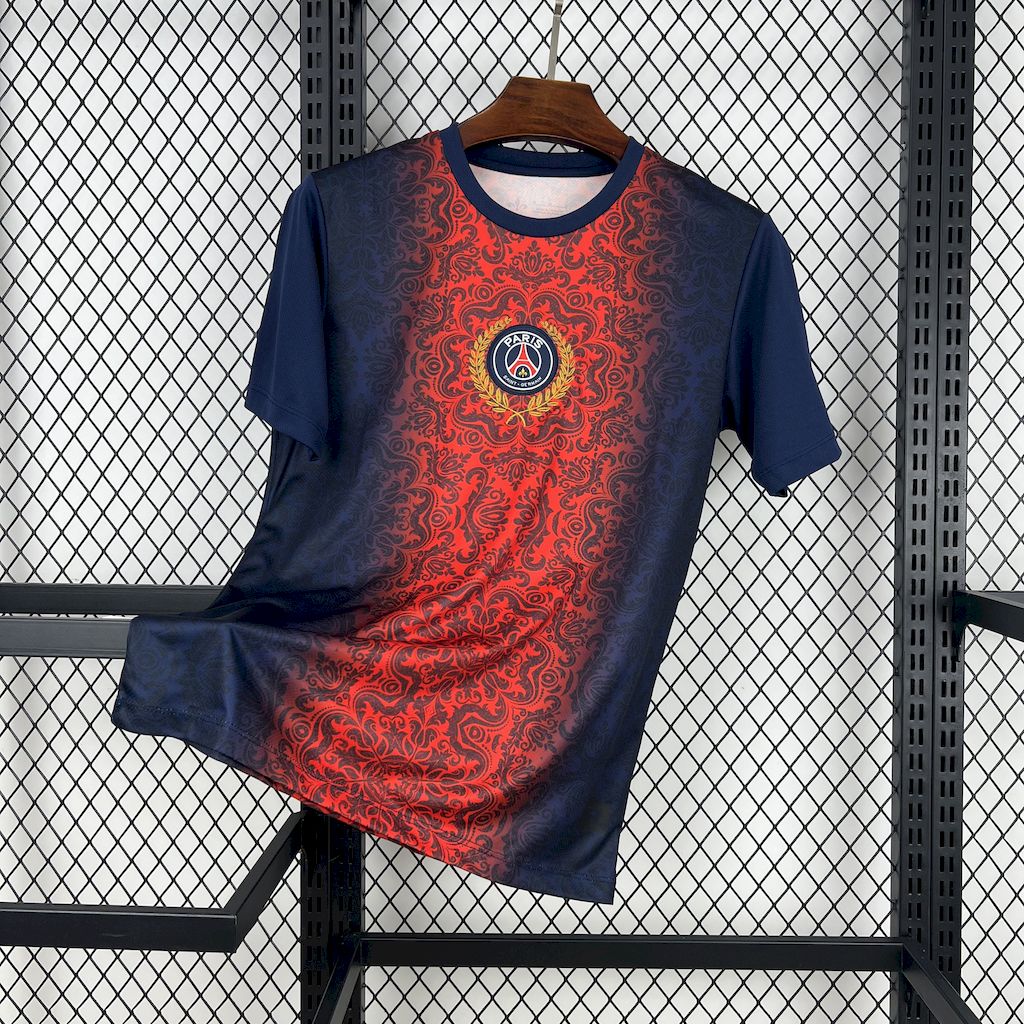 Maillot Paris SG Champion d’Europe rouge 2025