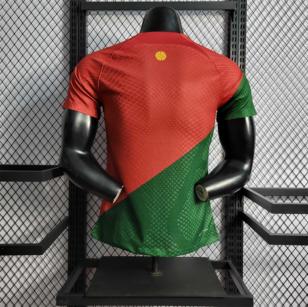 Maillot Portugal domicile ’rouge et vert’ 2022/2023