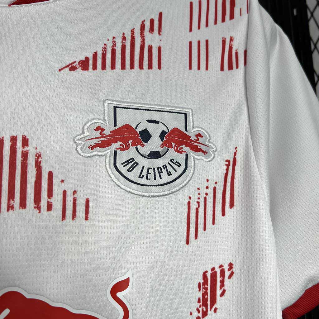Maillot RB Leipzig domicile ’blanc’ 2024/2025
