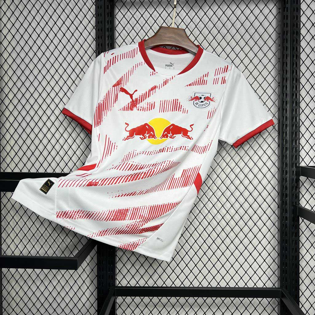 Maillot RB Leipzig domicile ’blanc’ 2024/2025