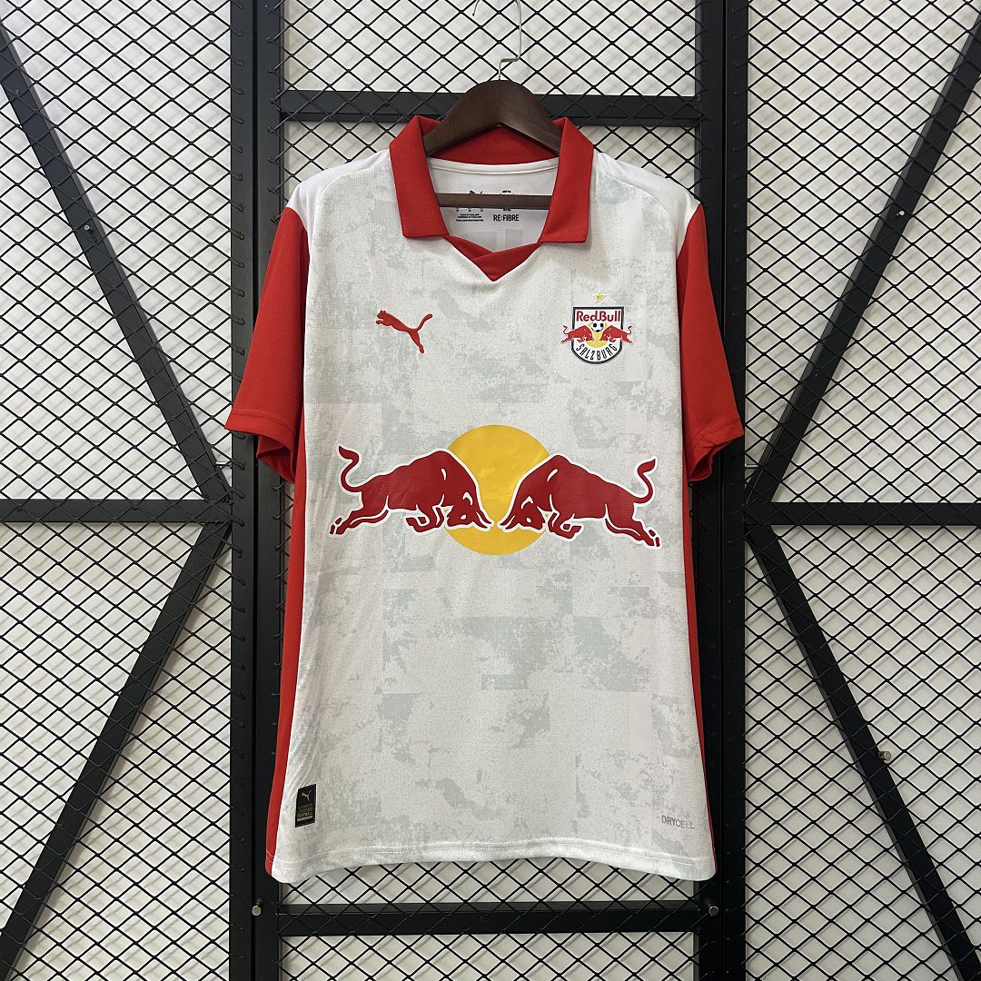 Maillot RB Leipzig Domicile ’Blanc’ 2025/2026