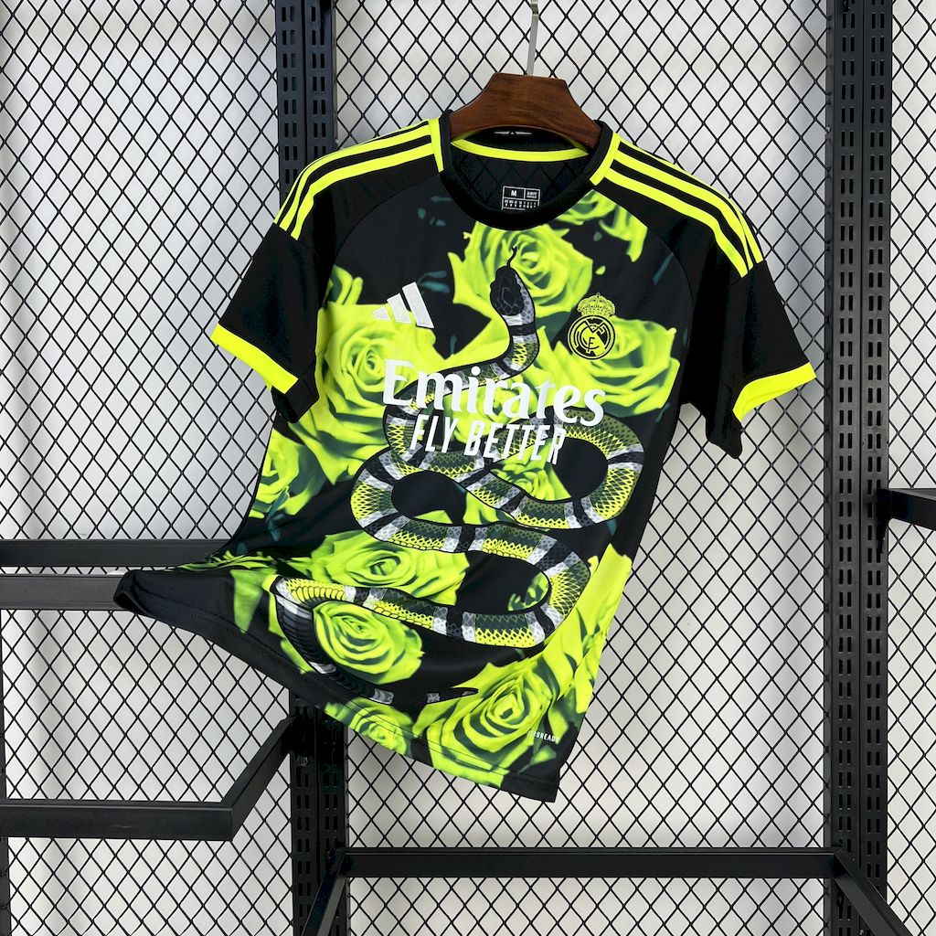 Maillot Real Madrid Green Snake Concept Special Edition 2025