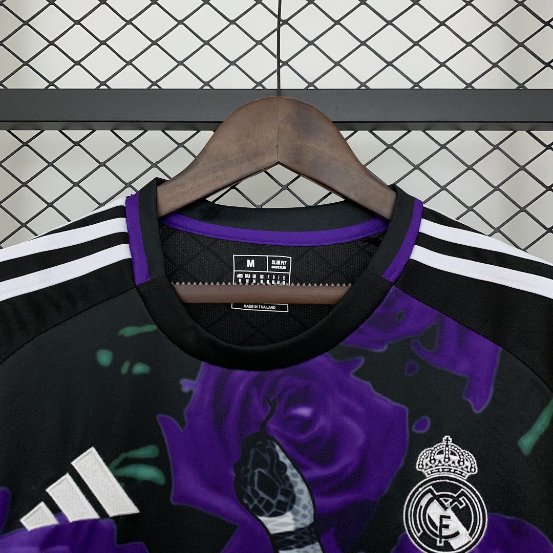 Maillot Réal Madrid Purple Snake Special Edition 2025