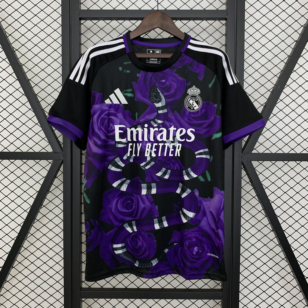 Maillot Réal Madrid Purple Snake Special Edition 2025