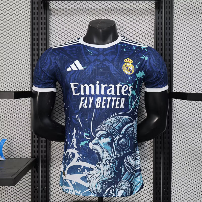 Maillot Réal Madrid x Olaf Special Edition bleu marine 2025/2026