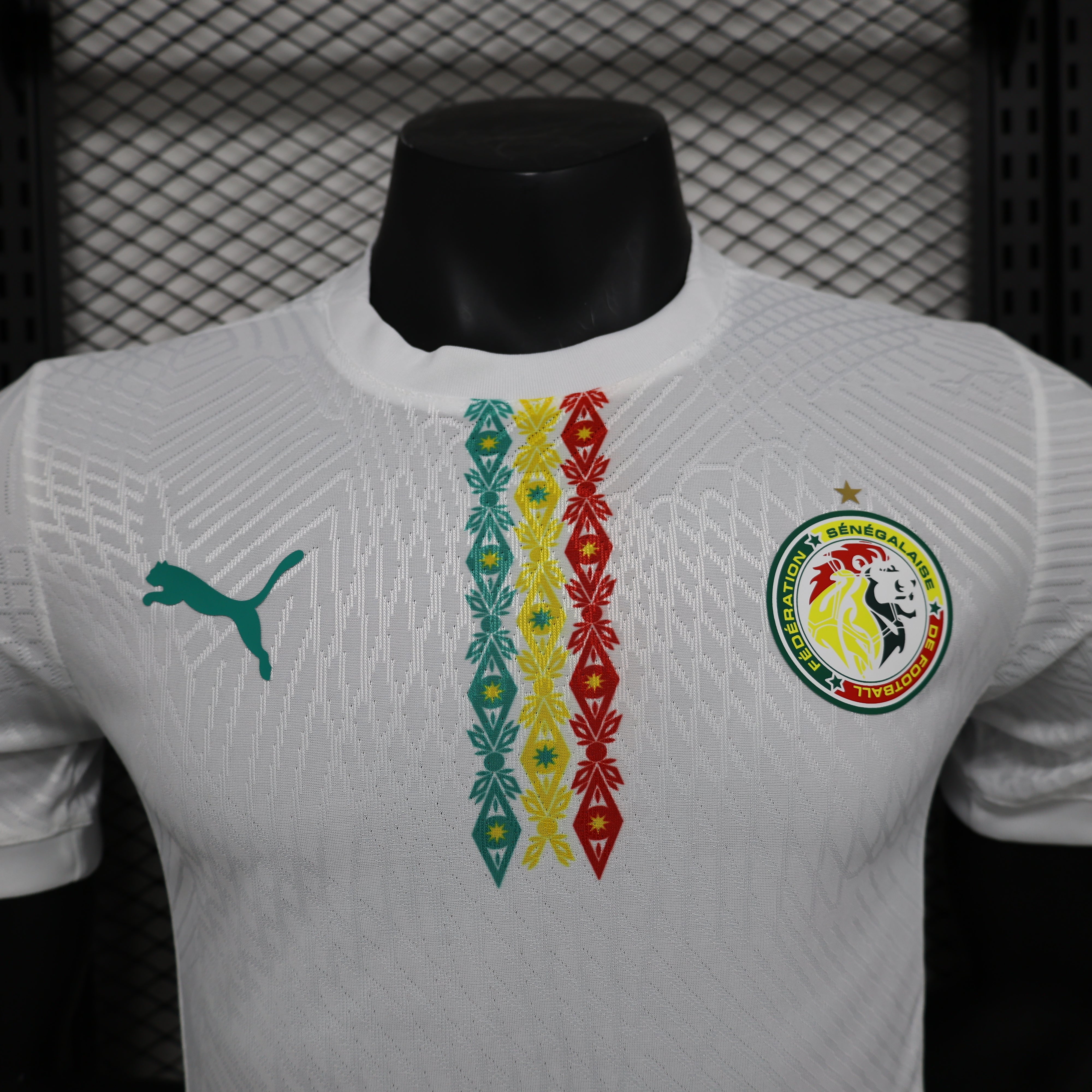 Maillot Sénégal ’ Blanc ’ Extérieur 2025/2026