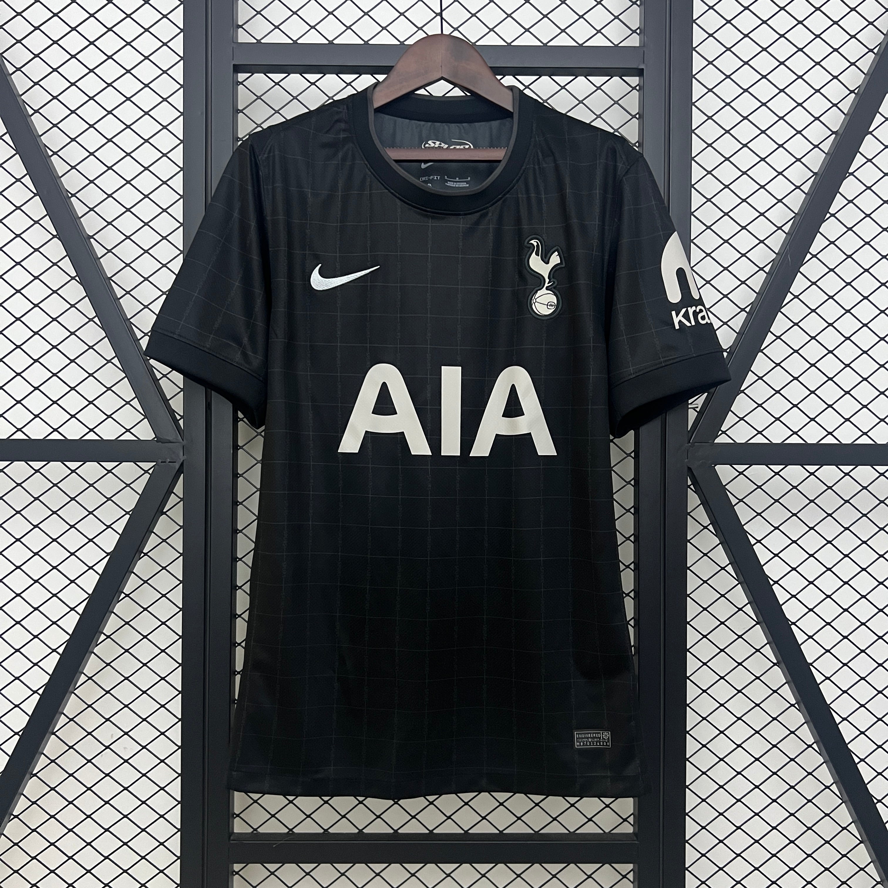 Maillot Tottenham ’NOIR’ Extérieur 25/26