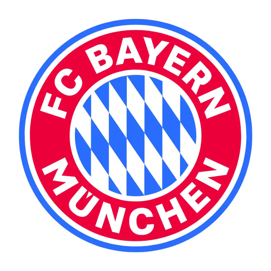 Le logo officiel du FC Bayern Munich.
