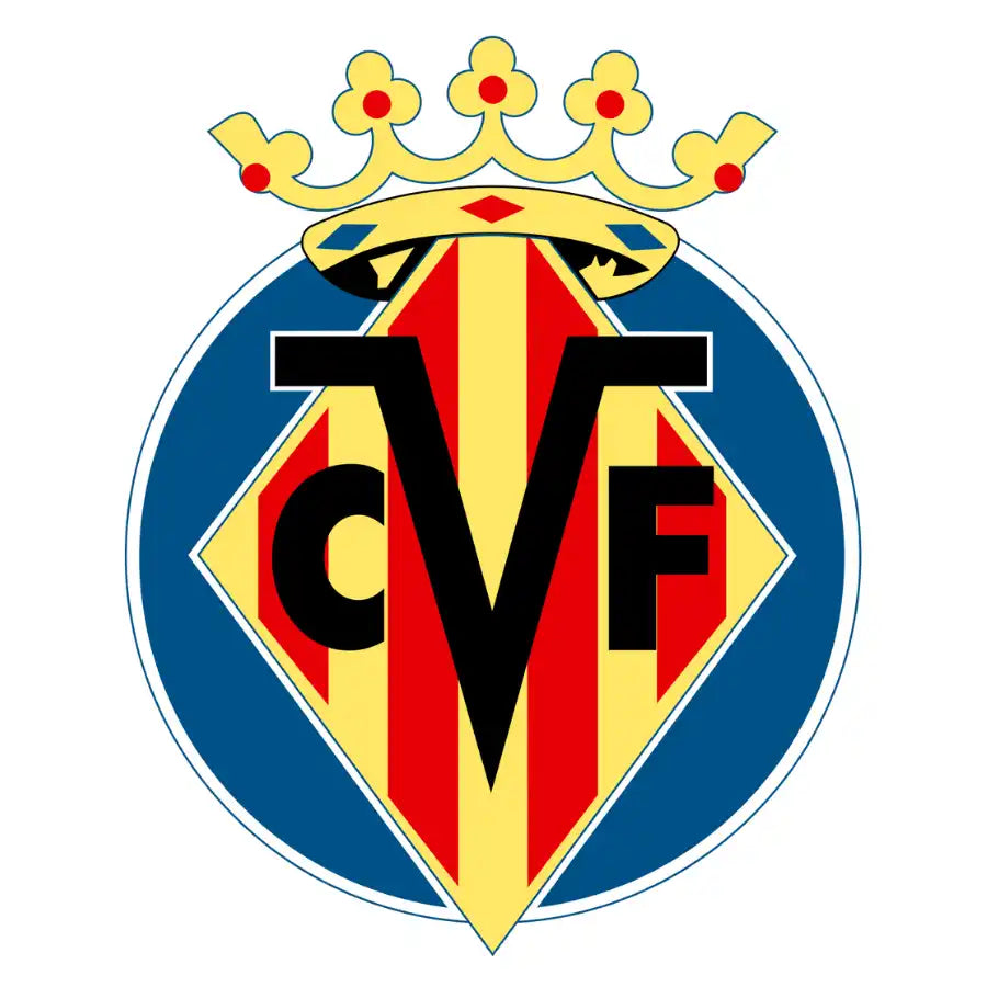 L'écusson du club de football Villarreal CF.